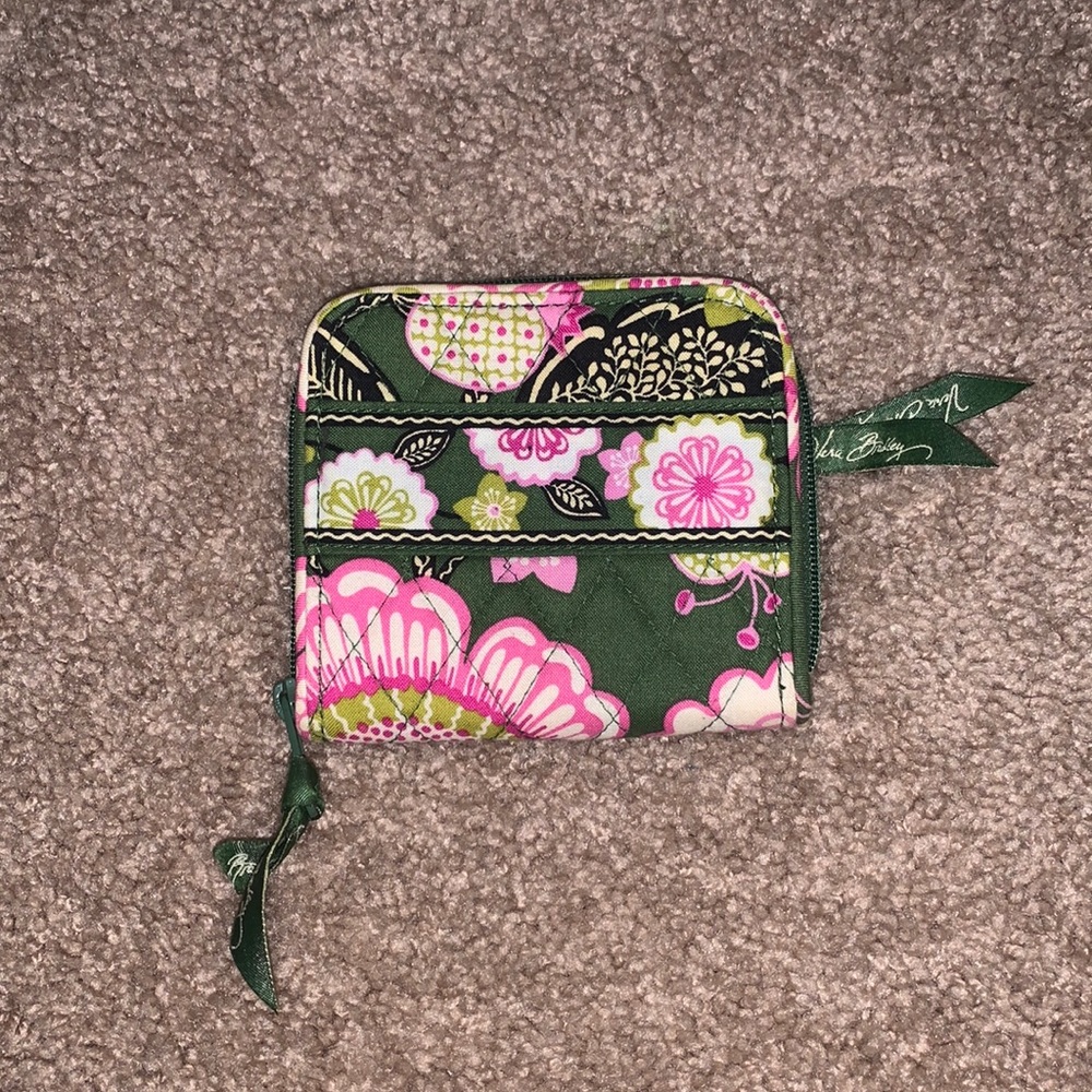 Vera Bradley Zip Wallet